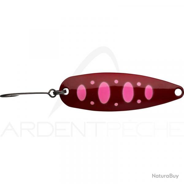 Cuiller ondulante ILLEX Native spoon 9g Pink red yamame