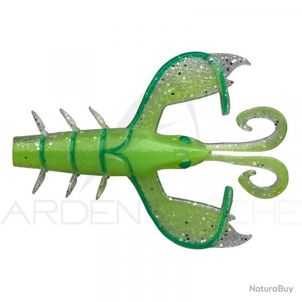 Leurre souple ILLEX Magic craw 50 Magic chartreuse craw