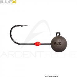 Tête plombée ILLEX Magic tungsten micro round head 2.5g / H4