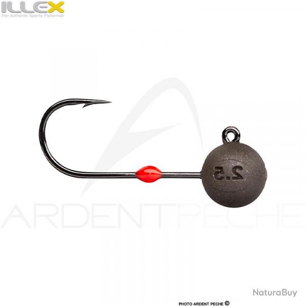 Tte plombe ILLEX Magic tungsten micro round head 2.5g / H4