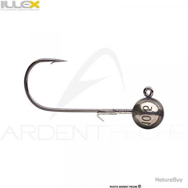 Tte plombe ILLEX Magic tungsten round head 3.5g / H2/0