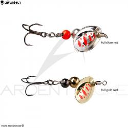 Cuiller GUNKI Dots spotted 2H Full silver red