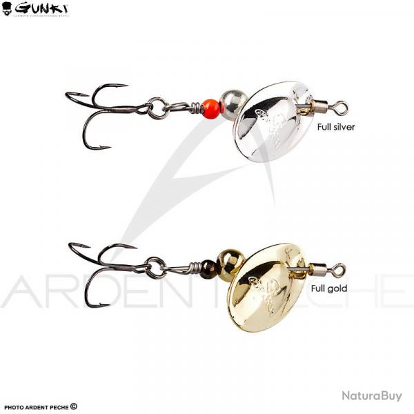 Cuiller GUNKI Dots nude 1H Full silver