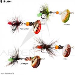 Cuiller GUNKI Dots fly 1H Acid water