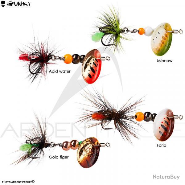 Cuiller GUNKI Dots fly 1H Acid water
