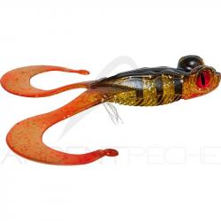 Leurre souple GUNKI Mama bull frog 170 Ghost stripe frog