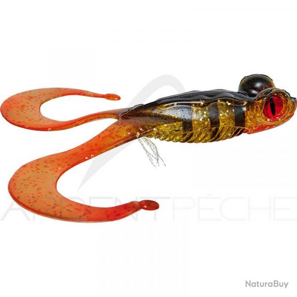Leurre souple GUNKI Mama bull frog 170 Ghost stripe frog