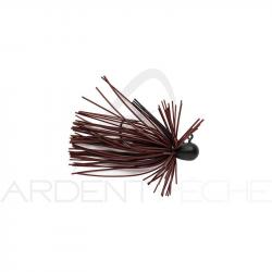 Micro rubber jig KEITECH Guard spin jig 3.5g 006 Cola