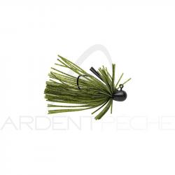 Micro rubber jig KEITECH Guard spin jig 3.5g 102 Watermelon PP