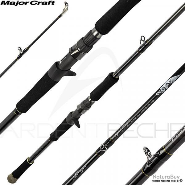 Canne casting MAJOR CRAFT Days France limited pike custom 81 XXH
