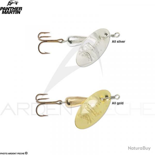 Cuiller tournante PANTHER MARTIN Classic patterns PM 2 All silver