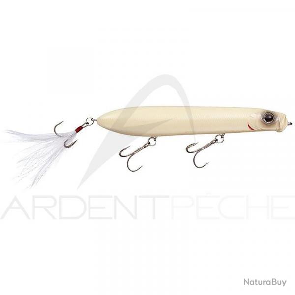 Leurre de surface EVER GREEN Showerblows shorty 260 Morizo bone