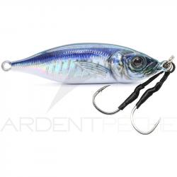 Jig LITTLE JACK Metal adict 06 30g 02 Aoaji glow fin