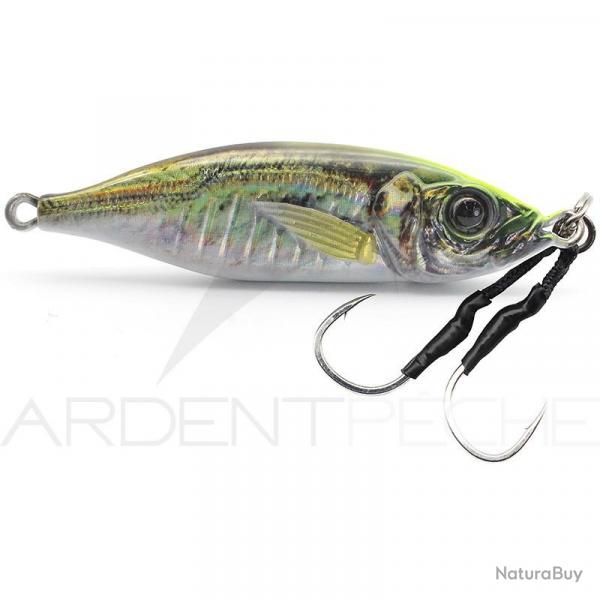 Jig LITTLE JACK Metal adict 06 30g 07 Chart head glow belly aji