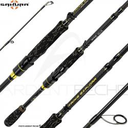 Canne spinning SAKURA Trinis explora 704 MH