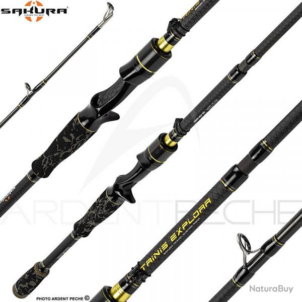 Canne casting SAKURA Trinis explora 664 XH