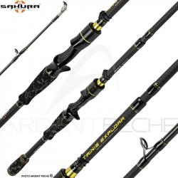 Canne casting SAKURA Trinis explora 704 MH