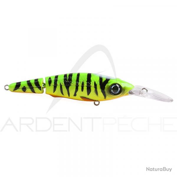 Poisson nageur SPRO Iris twitchy jointed Firetiger