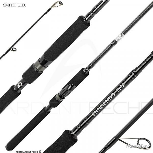 Canne spinning SMITH Shugendo spinning SH23 ML