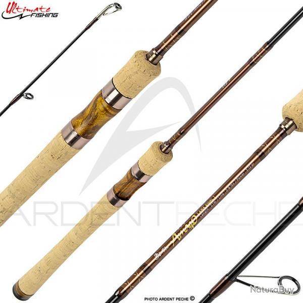 Canne spinning ULTIMATE FISHING Amago evo 610 ML