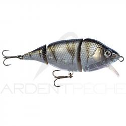 Leurre articulé FOX RAGE Hitcher C&T jointed 100 UV Striped shiner