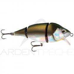 Leurre articulé FOX RAGE Hitcher C&T jointed 100 UV Real shiner
