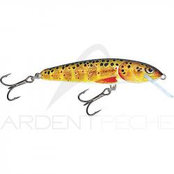 Poisson nageur SALMO Minnow 6 F Trout