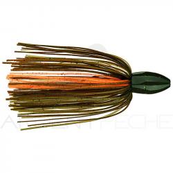 Plomb balle STRIKE KING Tour grade tungsten slither rig 28g Bama craw