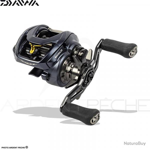 Moulinet casting DAIWA Steez A II TW 1000 XHL