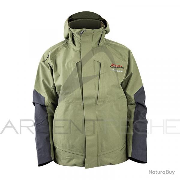 Veste GRUNDENS Buoy X Ultimate fishing jacket Deep lichen green