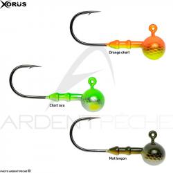 Tête plombée XORUS Ultimate football Mat lançon 8g H2/0