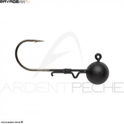 Tête plombée SAVAGE GEAR Tungsten ball jighead 10.6g H5/0