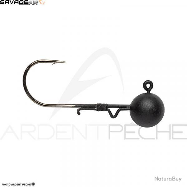 Tte plombe SAVAGE GEAR Tungsten ball jighead 10.6g H5/0