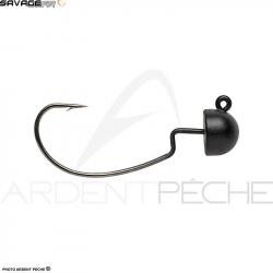 Tête plombée SAVAGE GEAR Tungsten EWG Ned head 3.5g H1/0