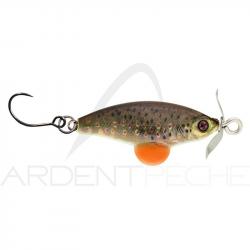 Leurre dur SAKURA Phoxy spybait 35 S RL04 Real life fario trout