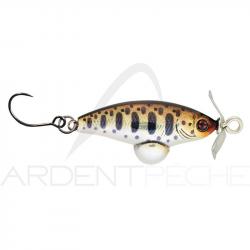 Leurre dur SAKURA Phoxy spybait 35 S T11 Holo trout