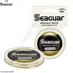 Fil fluorocarbone SEAGUAR Speciale trota 50m Ø 0.205mm