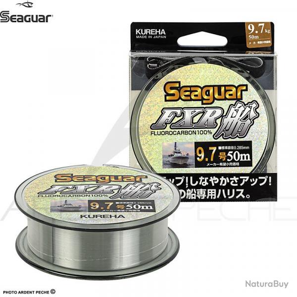 Fil fluorocarbone SEAGUAR FXR 50m  0.218mm