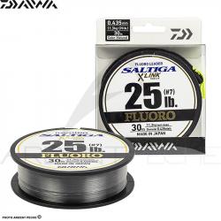 Fils fluorocarbone DAIWA Saltiga X Link Ø 0.235mm