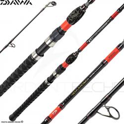 Canne spinning DAIWA Megaforce big fish travel 244 H CF