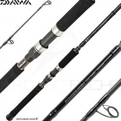 Canne spinning DAIWA Powermesh game travel II 234 XXXH BF