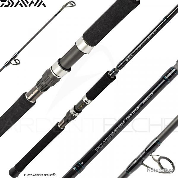 Canne spinning DAIWA Powermesh game travel II 294 XXXH BF