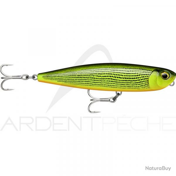 Leurre de surface RAPALA Precision xtreme pencil exo 127 GDR