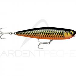 Leurre de surface RAPALA Precision xtreme pencil exo 127 RDAW