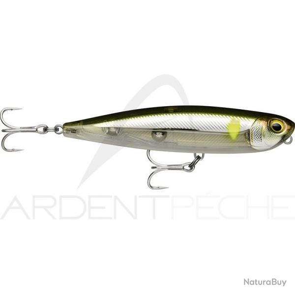 Leurre de surface RAPALA Precision xtreme pencil SW 107 Ayu