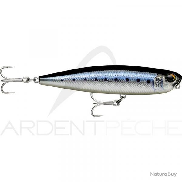 Leurre de surface RAPALA Precision xtreme pencil SW 107 BSDRL