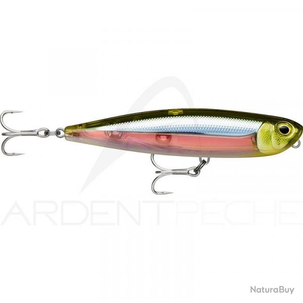 Leurre de surface RAPALA Precision xtreme pencil SW 107 GHS
