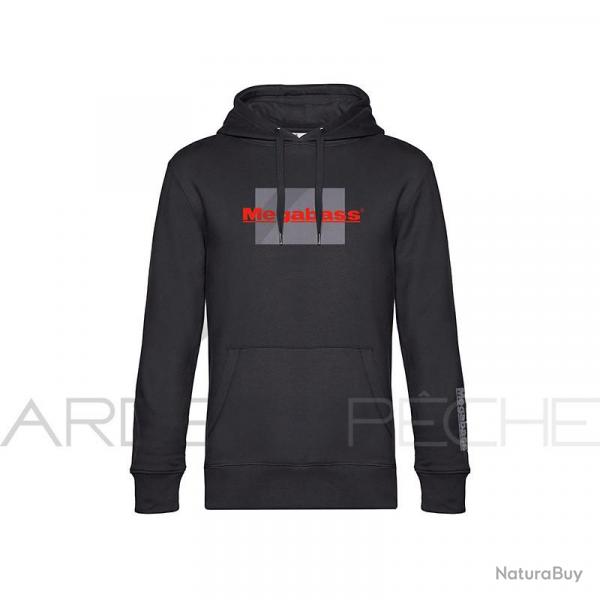 Sweat MEGABASS Logo evo noir