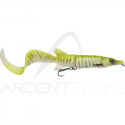 Leurre SAVAGE GEAR 3D Hybrid pike 17cm slow sink Lemon pike