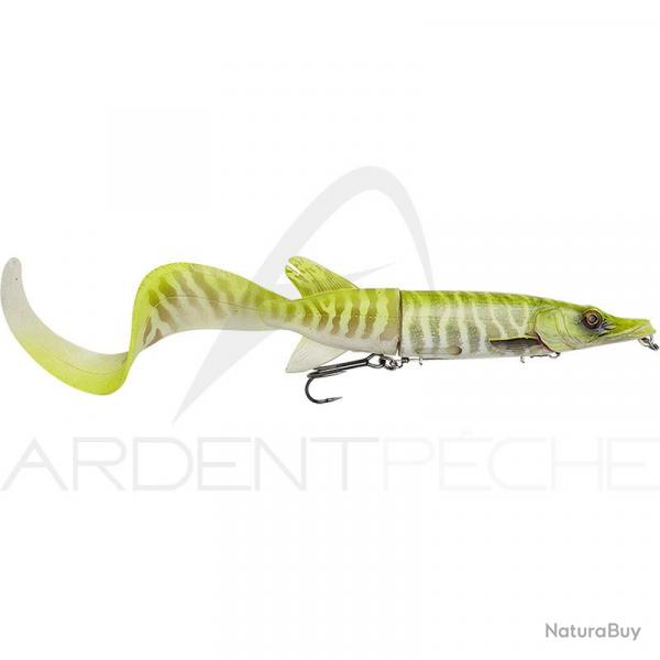 Leurre SAVAGE GEAR 3D Hybrid pike 17cm slow sink Lemon pike
